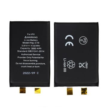 iPhone X Högkapacitet Batteri- G-SP.se