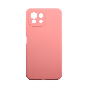 Xiaomi 11 Lite/11 Lite 5G NE Silikonskal - Rosa- G-SP.se