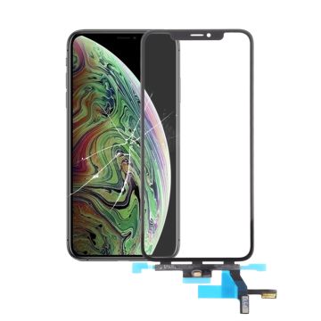 iPhone XS Glas/Touchskärm med OCA-film- G-SP.se