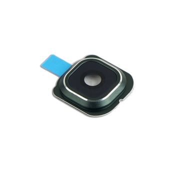 Samsung Galaxy S6 Edge Kameralins - Grön- G-SP.se