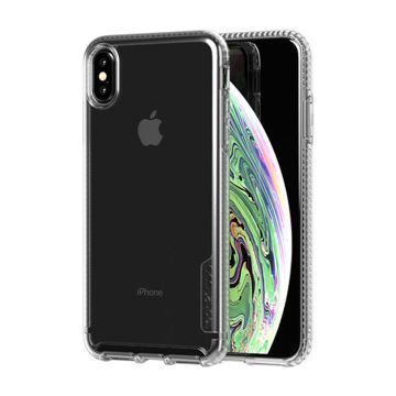 Stöttåligt Skal Tech21 iPhone XS Max - Transparent- G-SP.se