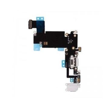 iPhone 6S Plus Laddkontakt Flexkabel - Grå- G-SP.se