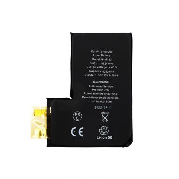 iPhone 12 Pro Max Högkapacitet Batteri- G-SP.se