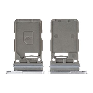 Samsung Galaxy S21 5G Simkortshållare - Silver- G-SP.se