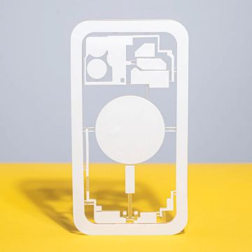Form för Separerande Lasermaskin Baksida till iPhone 12 Pro- G-SP.se