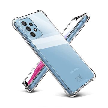 Samsung Galaxy A53 Stöttåligt Skal Rvelon - Transparent- G-SP.se