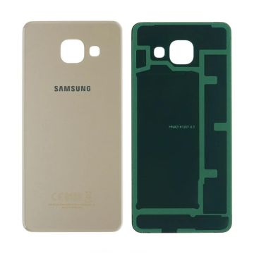 Samsung Galaxy A3 2016 (SM-A310F) Baksida Original - Guld