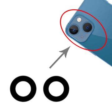 iPhone 13/13 Mini Kameralins- G-SP.se