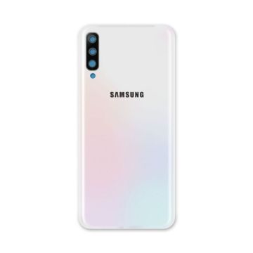 Samsung Galaxy A70 Baksida - Vit- G-SP.se