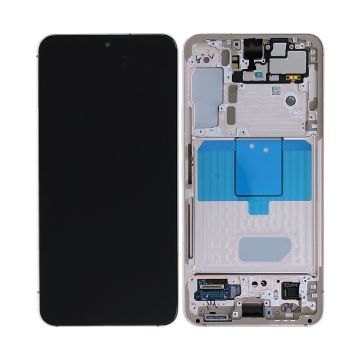 Samsung Galaxy S22 Skärm med LCD Display Original - Rosa Guld- G-SP.se