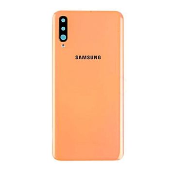 Samsung Galaxy A70 Baksida - Korall- G-SP.se