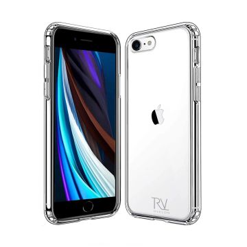 iPhone 7/8/SE 2020/2022 Stöttåligt Skal Rvelon - Transparent- G-SP.se