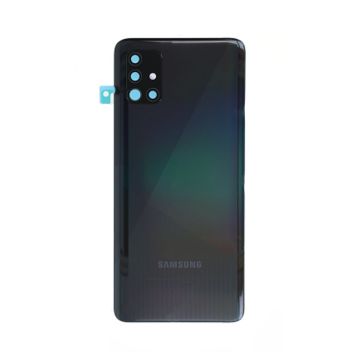 Samsung Galaxy A51 Baksida - Svart- G-SP.se