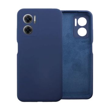 Xiaomi Redmi 10 5G Silikonskal - Mörkblå- G-SP.se