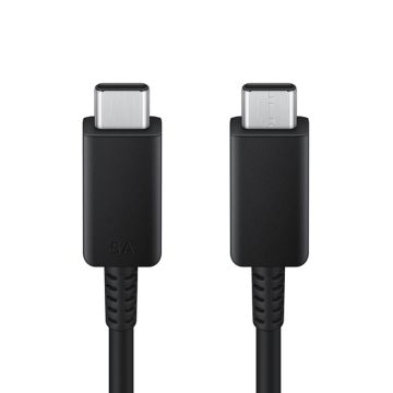 Samsung USB-C till USB-C 100W 5A 1,8m - Svart