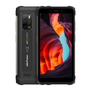 Begagnad Ulefone Armor X10 32GB Svart - Använt skick