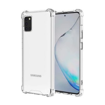 Stöttåligt Skal Samsung Galaxy A31 4G - Transparent- G-SP.se