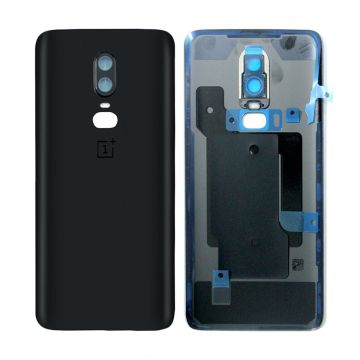 OnePlus 6 Baksida - Midnatt Svart- G-SP.se