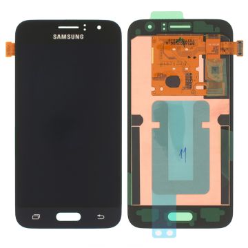 Samsung Galaxy J1 2016 (SM-J120F) Skärm med LCD Display Original - Svart- G-SP.se