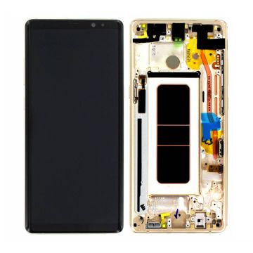 Samsung Galaxy Note 8 (SM-N950F) Skärm med LCD Display Original - Guld- G-SP.se