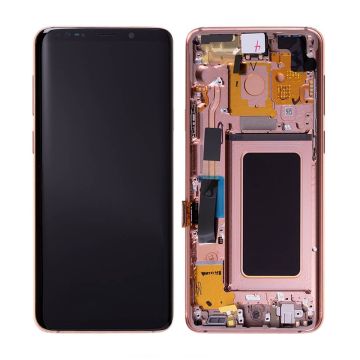 Samsung Galaxy S9 Plus (SM-G965F) Skärm/Display Original - Guld- G-SP.se