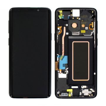 Samsung Galaxy S9 (SM-G960F) Skärm med LCD Display Original - Svart