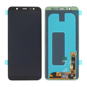 Samsung Galaxy A6 Plus 2018 (SM-A605F) LCD Skärm med Display Original - Svart- G-SP.se