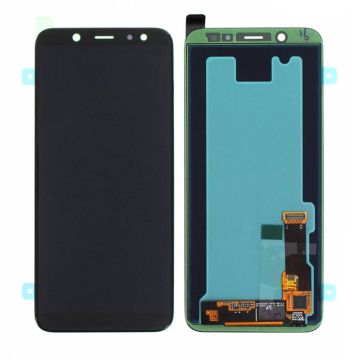 Samsung Galaxy A6 (2018) (SM-A600F) LCD Skärm med Display Original - Svart- G-SP.se