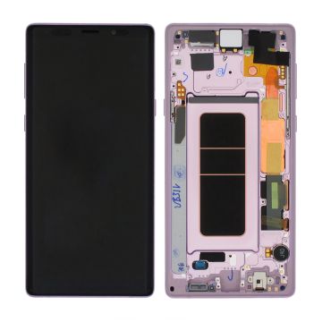 Samsung Galaxy Note 9 (SM-N960F) Skärm med LCD Display Original - Lavendel