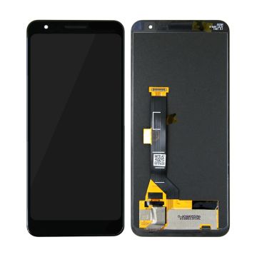 Google Pixel 3A  Skärm/Display OEM Svart- G-SP.se