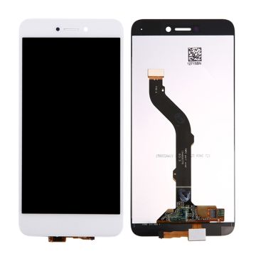 Huawei Honor 8 Lite Skärm med LCD Display Original - Vit