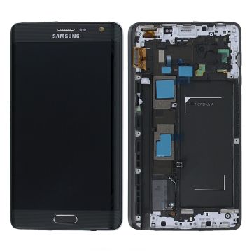 Samsung Galaxy Note Edge (SM-N915F) Skärm med LCD Display Original - Svart- G-SP.se