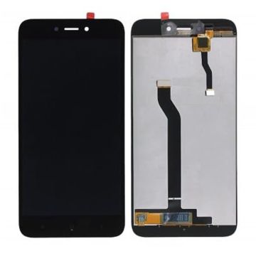 Xiaomi Redmi 5A Skärm med LCD Display - Svart