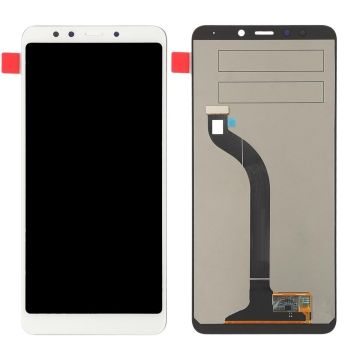 Xiaomi Redmi 5 Skärm med LCD Display - Vit