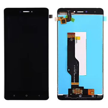 Xiaomi Redmi Note 4X Skärm med LCD Display - Svart