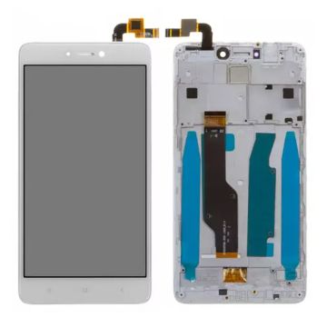Xiaomi Redmi Note 4X Skärm med LCD Display - Vit