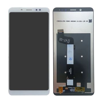 Xiaomi Redmi Note 5 Skärm med LCD Display - Vit