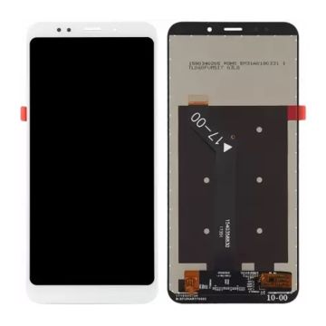 Xiaomi Redmi 5 Plus Skärm med LCD Display - Vit