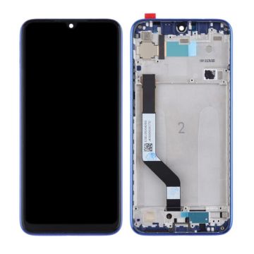 Xiaomi Redmi Note 7 Skärm med LCD Display - Blå