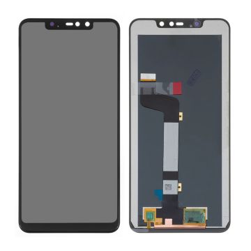 Xiaomi Redmi Note 6 PRO Skärm med LCD Display - Svart