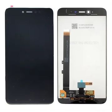 Xiaomi Redmi Note 5A Skärm med LCD Display - Svart