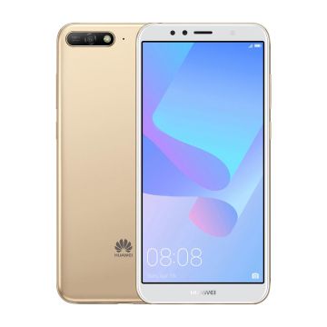 Begagnad Huawei Y6 2018 16GB Guld - Använt skick