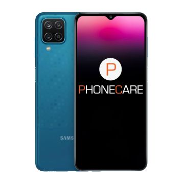 Begagnad Ssamsung Galaxy A12 64GB Blå - Mycket bra skick