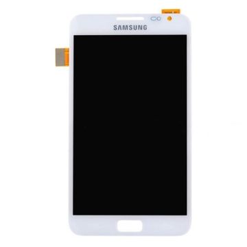 Samsung Galaxy Note (GT-N7000) Skärm med LCD Display Original - Keramik Vit- G-SP.se
