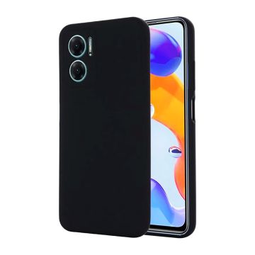 Xiaomi Redmi 10 5G Silikonskal - Svart- G-SP.se