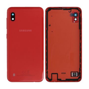 Samsung Galaxy A10 (SM-A105F) Baksida Original - Röd- G-SP.se