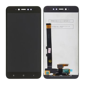 Xiaomi Redmi Note 5A Skärm med LCD Display - Svart