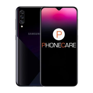 Begagnad Samsung Galaxy A30s 32GB Prism crush black - Använt skick