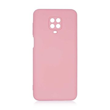 Silikonskal Xiaomi Redmi Note 9 Pro - Rosa- G-SP.se