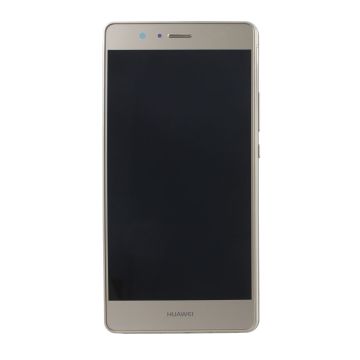 Huawei P9 Lite Skärm med LCD Display och Batteri Original - Guld- G-SP.se
